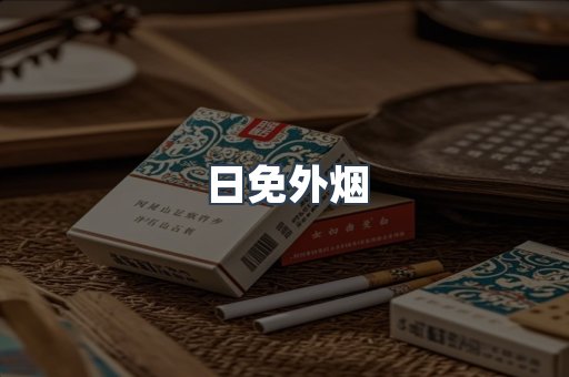 出口香烟